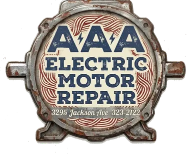 AAA Electric Motor Repair badge logo